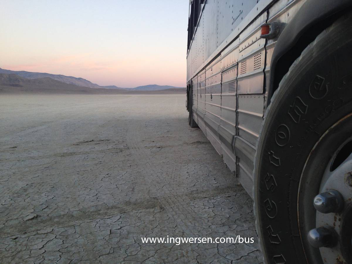 Burning Man RV Sale